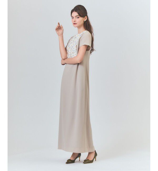 Grace Class「コサージュビジュードレス」|ドレス|