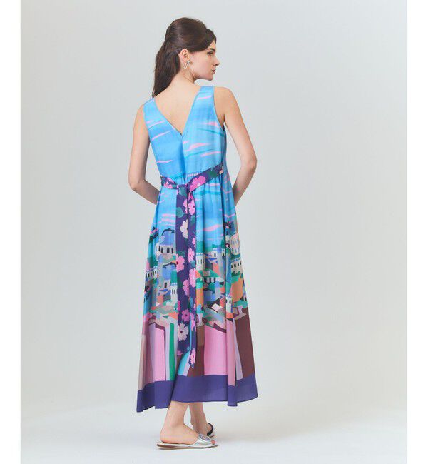 Grace Class「リゾートプリントマキシ」|ワンピース|