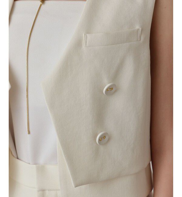 Diagram「オックスショートジレ」|ベスト・ジレ|