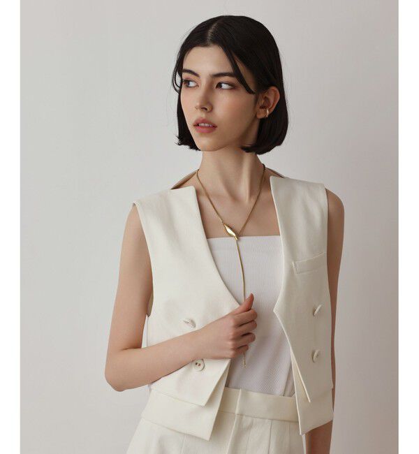 Diagram「オックスショートジレ」|ベスト・ジレ|