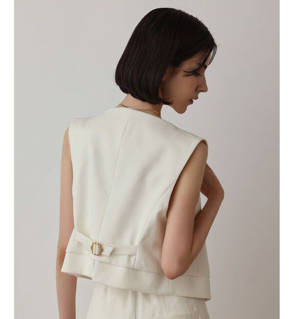 Diagram「オックスショートジレ」|ベスト・ジレ|