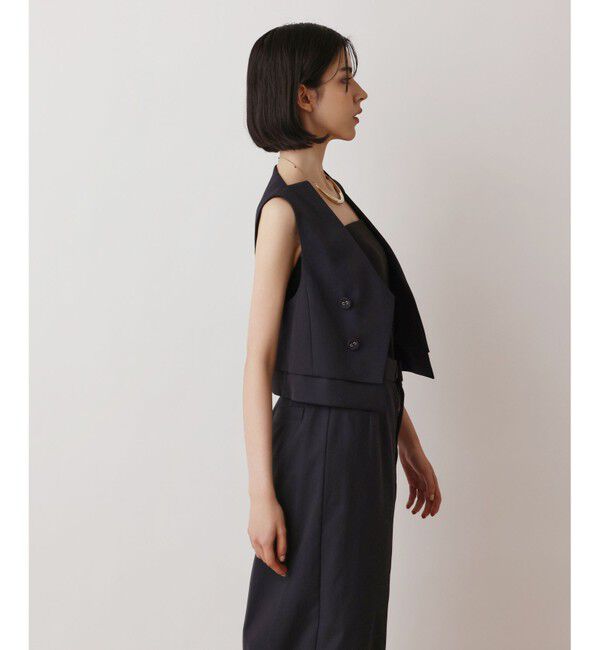 Diagram「オックスショートジレ」|ベスト・ジレ|