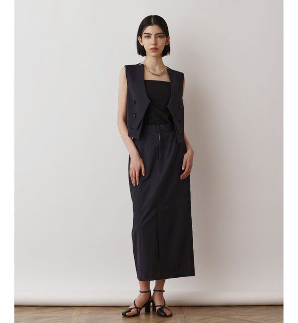 Diagram「オックスショートジレ」|ベスト・ジレ|