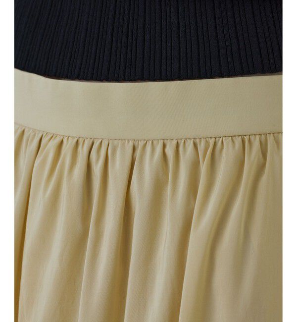 GRACE CONTINENTAL「ティアードロングスカート」|スカート|