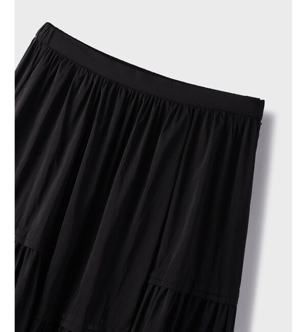 GRACE CONTINENTAL「ティアードロングスカート」|スカート|