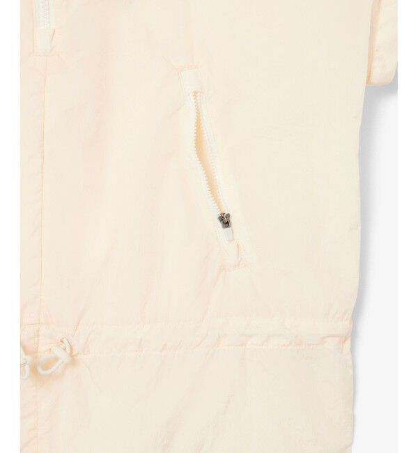 LACOSTE「マイクロフレンチスリーブウィメンズゴルフジャケット」|ダウンベスト・ベスト|