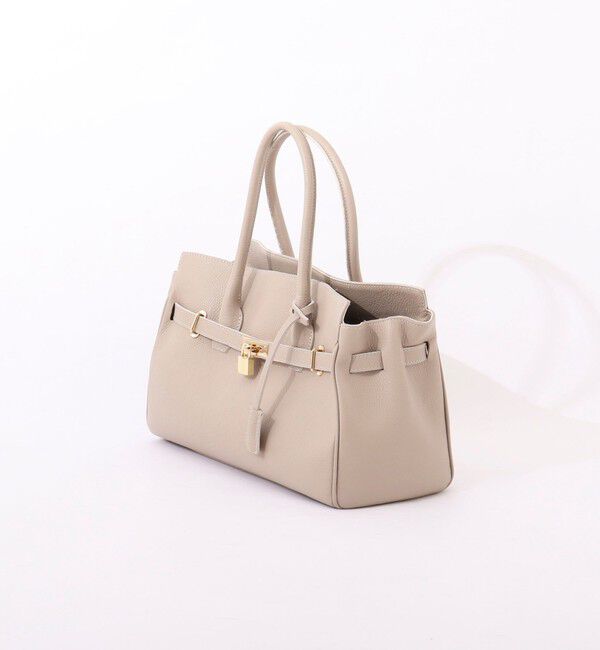 NOLLEY'S「ひねりベルトレザートートバッグ」|トートバッグ|