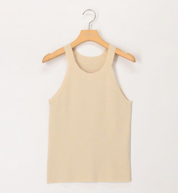 NOLLEY'S sophi「《アンサンブル対応》《手洗い可能》イタリー糸ホルターネックタンクトップ」|タンクトップ|
