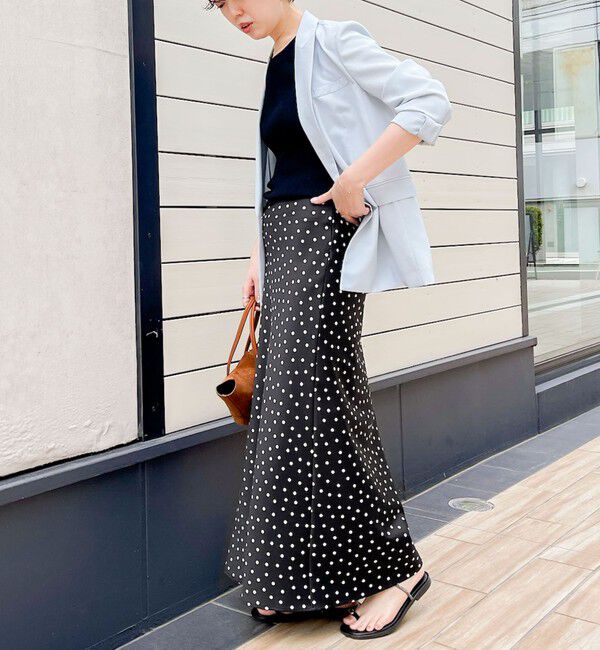 NOLLEY'S sophi「《アンサンブル対応》《手洗い可能》イタリー糸ホルターネックタンクトップ」|タンクトップ|