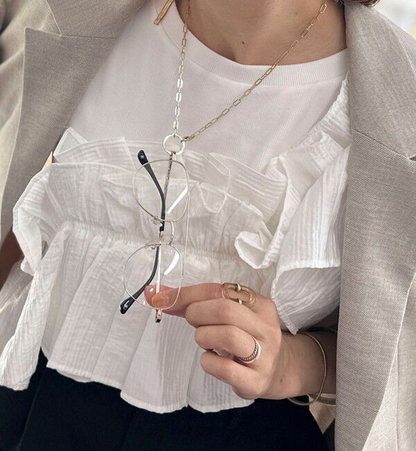 grace grace「【grace grace/グラスグラス】グラス＆ネックレスチェーン」|その他|