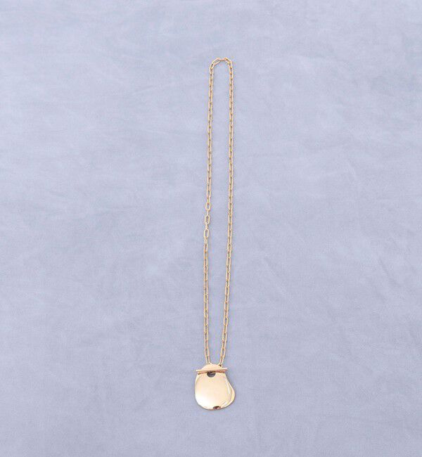 grace grace「【grace grace/グラスグラス】ピアットチェーンネックレス」|ネックレス|