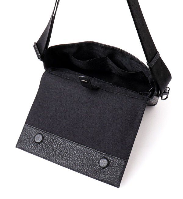 NOLLEY'S goodman「【waku/ワク】レザーフラップメッセンジャー WK-0098」|ショルダー・メッセンジャー|