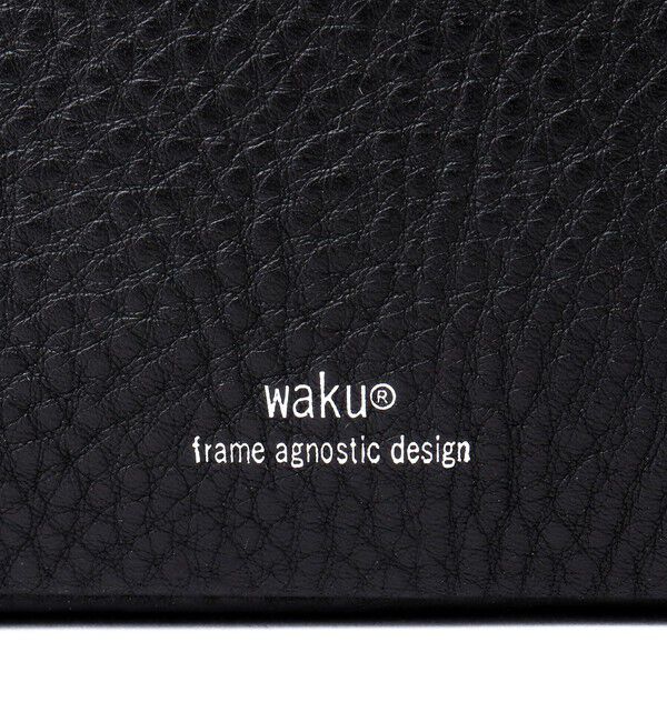 NOLLEY'S goodman「【waku/ワク】レザーフラップメッセンジャー WK-0098」|ショルダー・メッセンジャー|