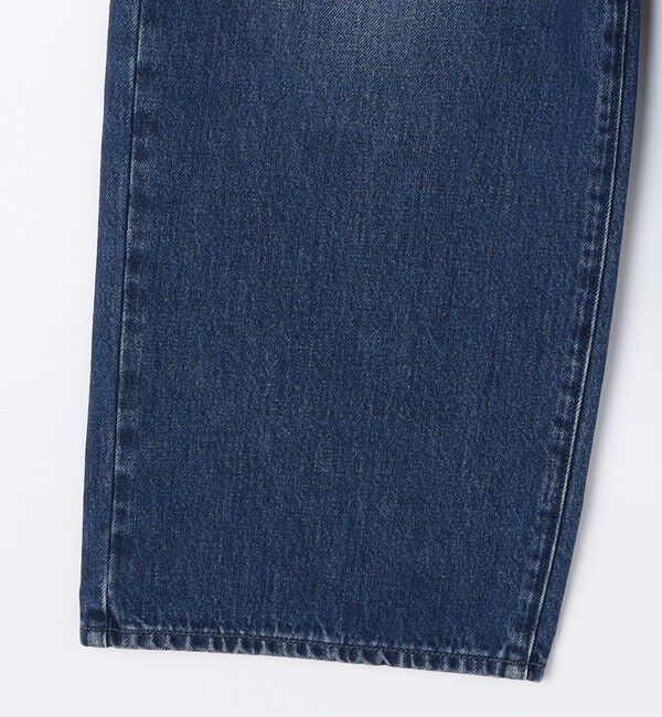 Rie Miller「【RM denim】ソフトルーズストレートデニム」|デニム|