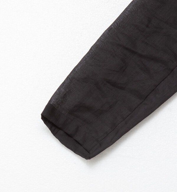 NOLLEY'S「ウォッシャブルシアーラミーダブルジャケット」|テーラードジャケット|