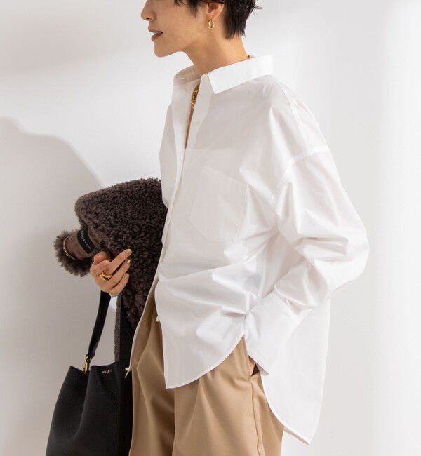 NOLLEY'S sophi「【追加】タイプライター2WAYシャツ」|シャツ・ブラウス|