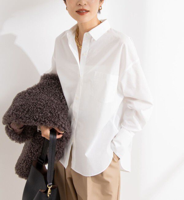 NOLLEY'S sophi「【追加】タイプライター2WAYシャツ」|シャツ・ブラウス|