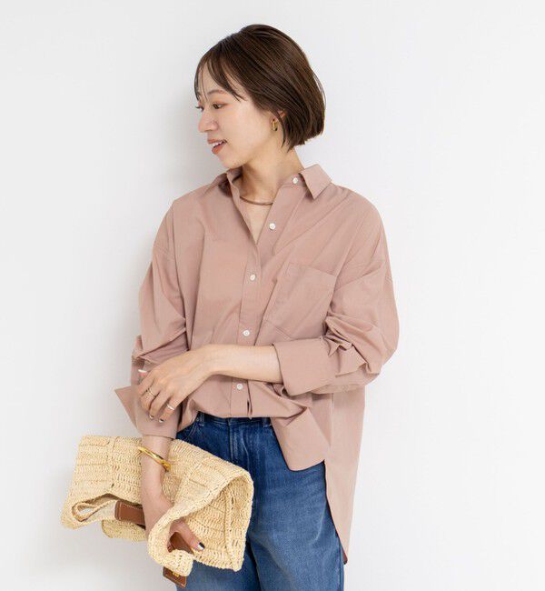 NOLLEY'S sophi「【追加】タイプライター2WAYシャツ」|シャツ・ブラウス|