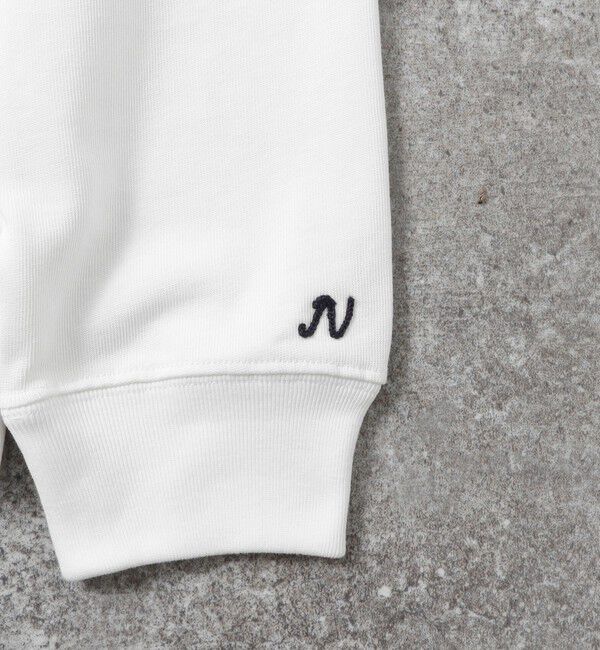 NOLLEY'S goodman「度詰め引き揃え天竺 クラフトクジラ ロンT 25AW」|Tシャツ・カットソー|