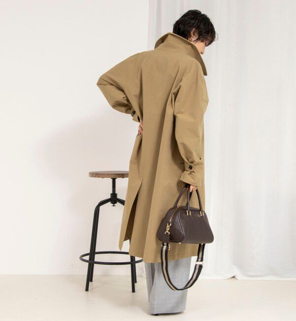 NOLLEY'S「NMPバルマカーンコート」|ダッフルコート|