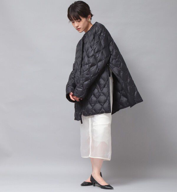 NOLLEY'S「◇【WEB限定】【TAION/タイオン】別注M65ミドル丈ダウン」|ダウン|