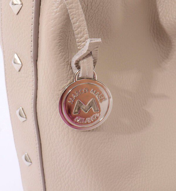 NOLLEY'S「【MARCO MASI/ マルコマージ】 スタッズワンハンドルバッグ」|ショルダー・メッセンジャー|