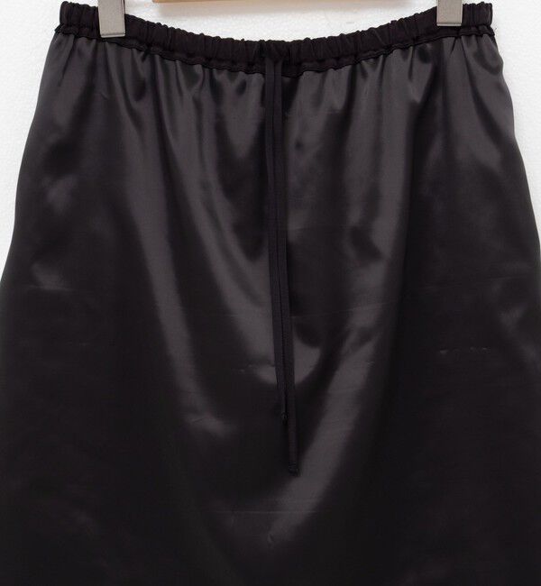 NOLLEY'S「《セットアップ対応》ウォッシャブルシルキーキュプライージースカート」|スカート|