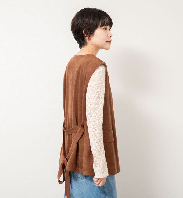 NOLLEY'S「2WAYレースカーディガン」|カーディガン|
