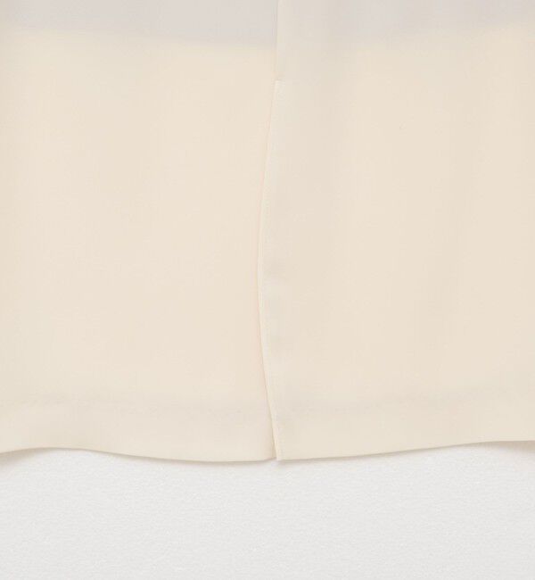 NOLLEY'S sophi「《セットアップ対応》ウォッシャブルダブルサテンイージースカート」|タイト|