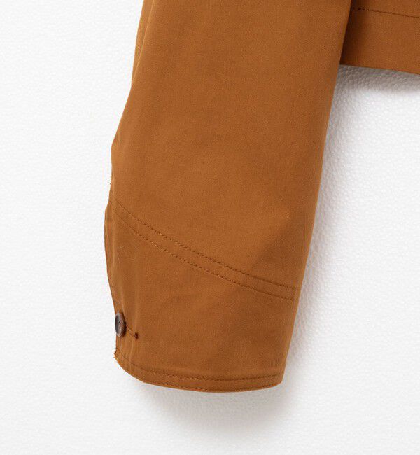 Rie Miller「ウォッシャブルワークジャケット」|ブルゾン・スタジャン|