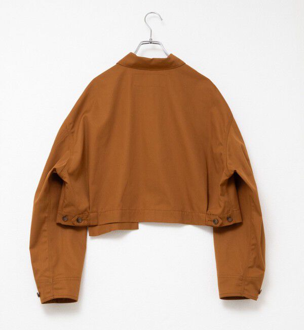 Rie Miller「ウォッシャブルワークジャケット」|ブルゾン・スタジャン|