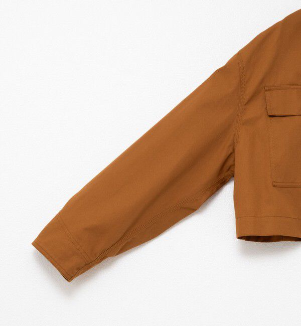 Rie Miller「ウォッシャブルワークジャケット」|ブルゾン・スタジャン|