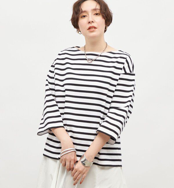 NOLLEY'S「【MD 二見☆別注】oversized cotton T-shirt」|Tシャツ・カットソー|