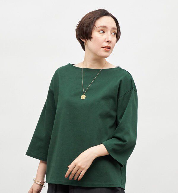 NOLLEY'S「【MD 二見☆別注】oversized cotton T-shirt」|Tシャツ・カットソー|