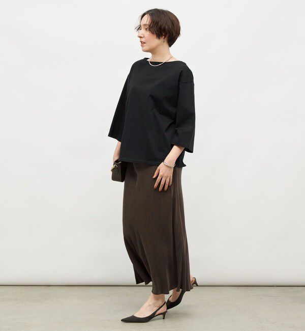 NOLLEY'S「【MD 二見☆別注】oversized cotton T-shirt」|Tシャツ・カットソー|