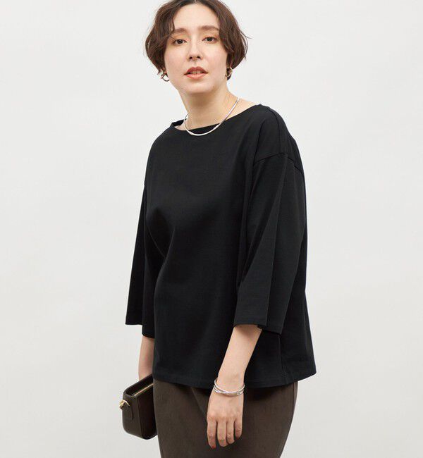 NOLLEY'S「【MD 二見☆別注】oversized cotton T-shirt」|Tシャツ・カットソー|