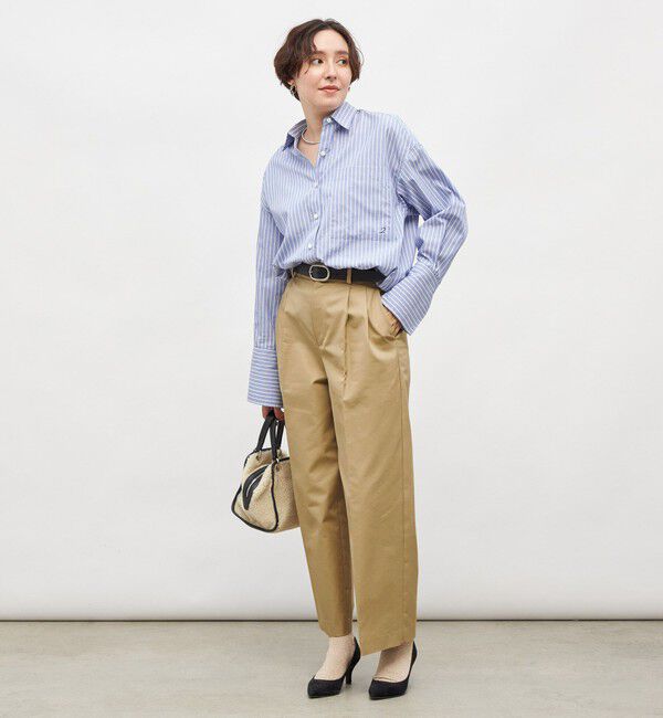 NOLLEY'S「MY STANDARD シャツ」|シャツ・ブラウス|