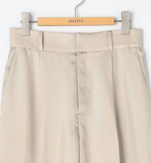 NOLLEY'S「ウォッシャブルサテンワイドパンツ」|その他|