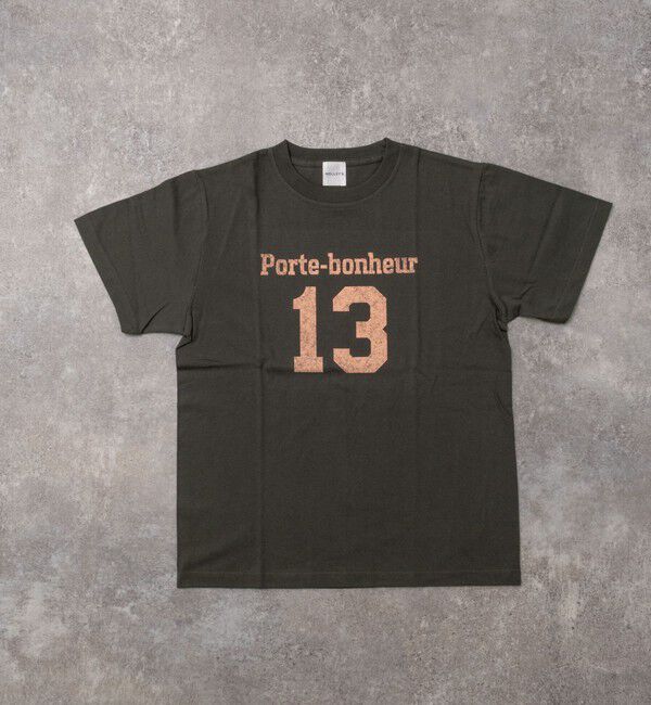 NOLLEY'S「店舗別注ナンバリングTシャツ」|Tシャツ・カットソー|