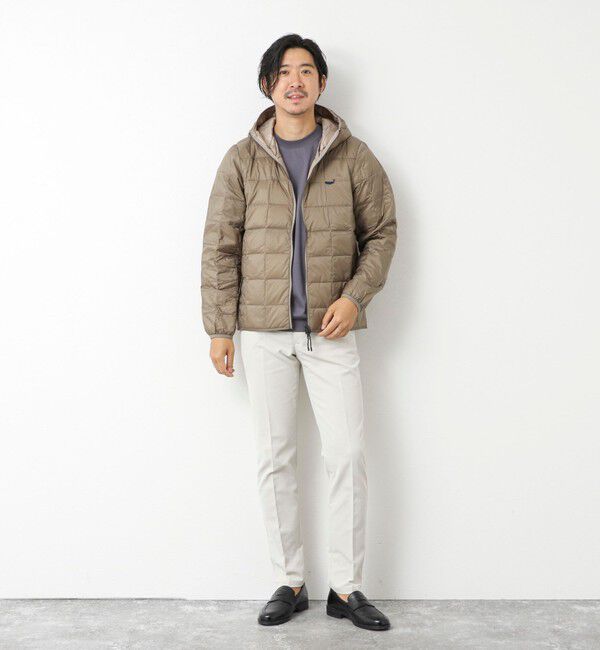 NOLLEY'S goodman「【TAION/タイオン】別注 クジラ刺繍HOOD W-ZIP DOWN JKT 25AW」|ダウン|