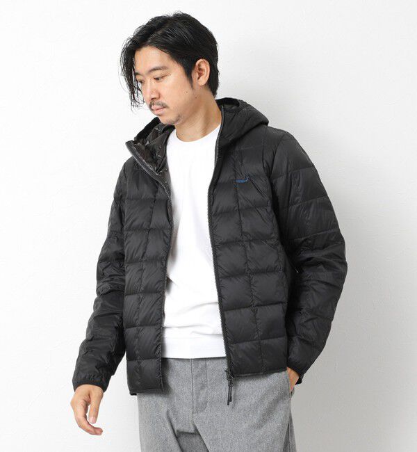 NOLLEY'S goodman「【TAION/タイオン】別注 クジラ刺繍HOOD W-ZIP DOWN JKT 25AW」|ダウン|