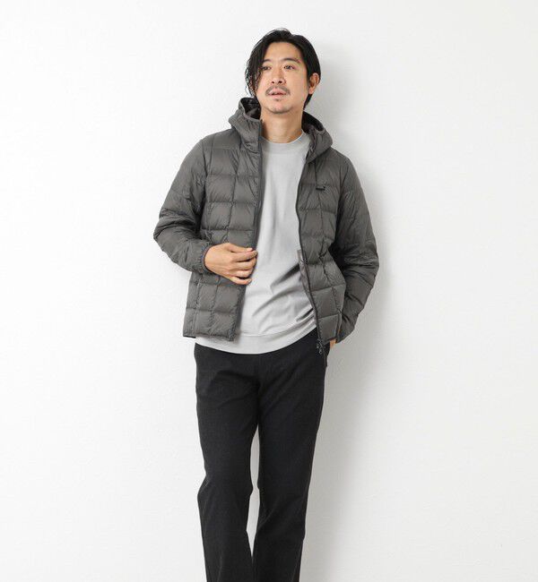 NOLLEY'S goodman「【TAION/タイオン】別注 クジラ刺繍HOOD W-ZIP DOWN JKT 25AW」|ダウン|