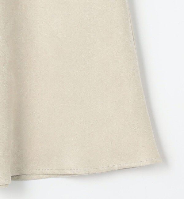 NOLLEY'S sophi「ウォッシャブルフェイクスエードバイヤスフレアスカート」|フレア|