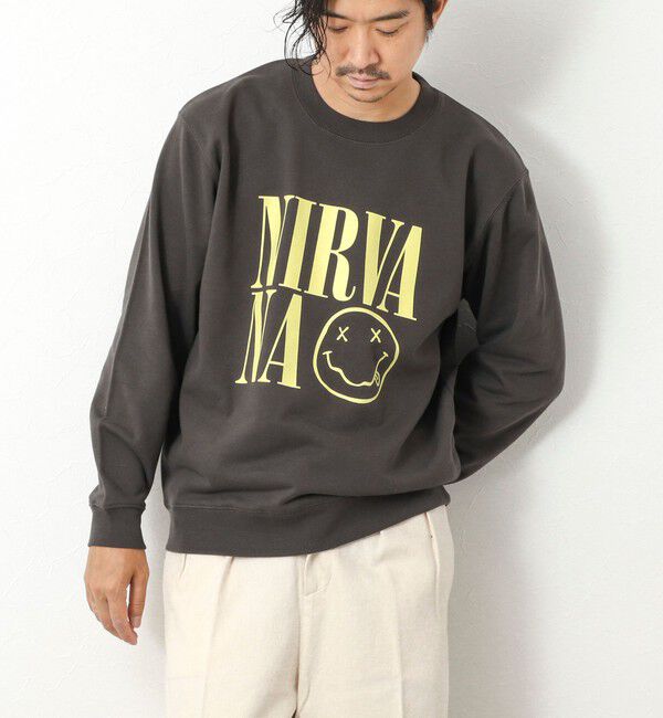 NOLLEY'S goodman「【GOOD ROCK SPEED】別注 アーティスト/バンド/コミックス プリントスウェット 25AW」|スウェット・ジャージ|