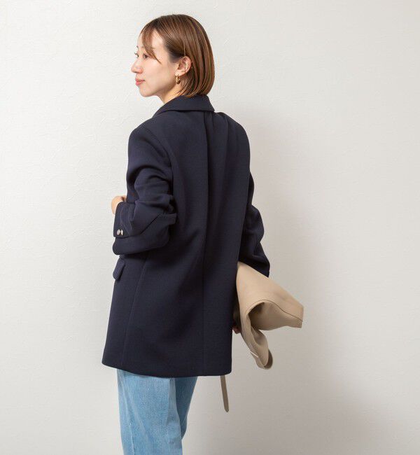 NOLLEY'S「《セットアップ対応》ウォッシャブルエアボールテーラージャケット」|テーラードジャケット|