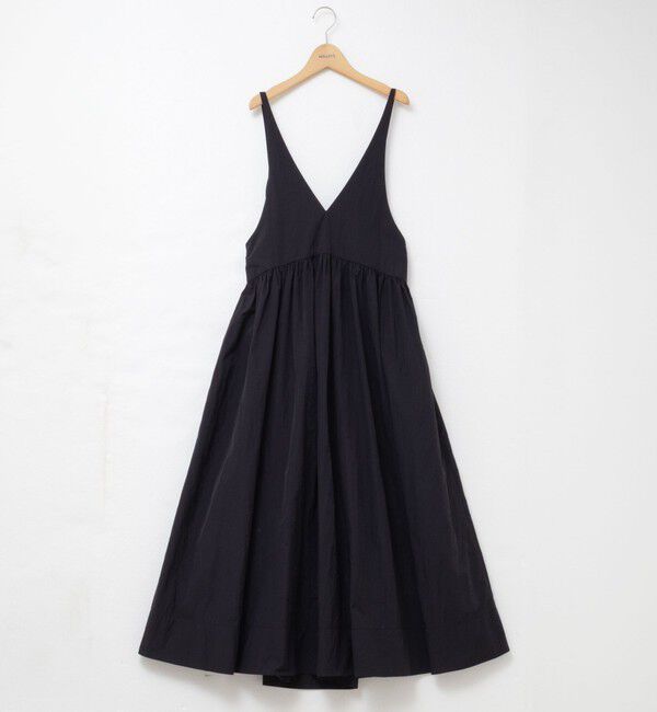 MAQWEL「【追加】【MAQWEL/マクウェル】ソフトタフタワンピース」|ワンピース|