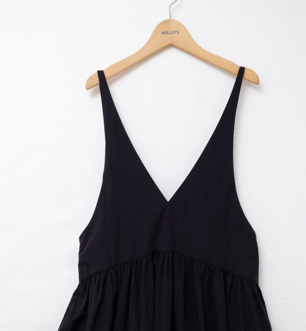 MAQWEL「【追加】【MAQWEL/マクウェル】ソフトタフタワンピース」|ワンピース|