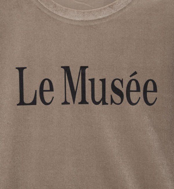 NOLLEY'S「シアートリコットベロアプリントTシャツ」|Tシャツ・カットソー|