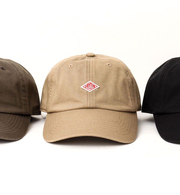 NOLLEY'S goodman「【DANTON/ダントン】CHINO CLOTH 6PANEL CAP DT-H0227 TKC」|キャップ・キャスケット|