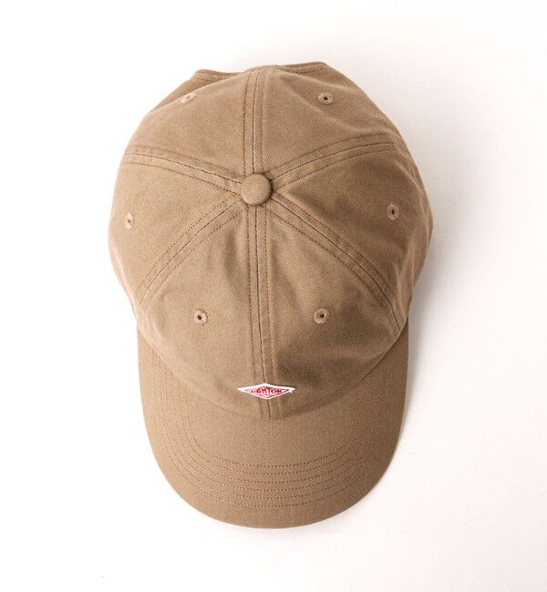 NOLLEY'S goodman「【DANTON/ダントン】CHINO CLOTH 6PANEL CAP DT-H0227 TKC」|キャップ・キャスケット|